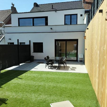 Appartement Dicht Bij Zee Ostende Exterior foto