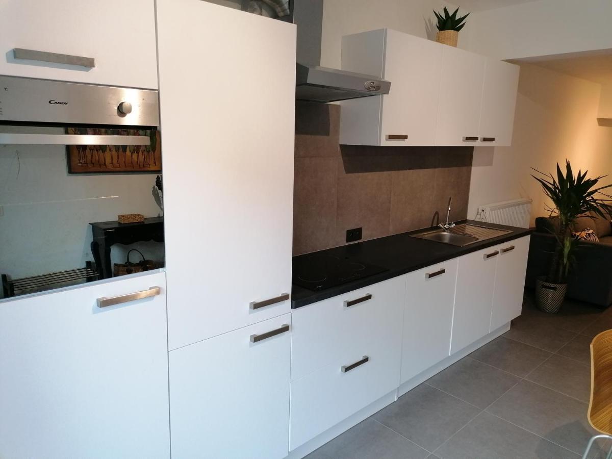 Appartement Dicht Bij Zee Ostende Exterior foto