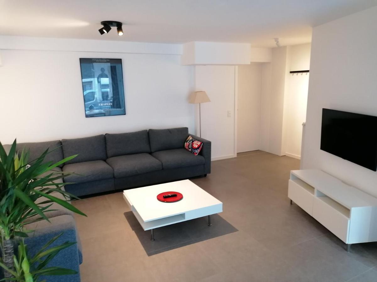 Appartement Dicht Bij Zee Ostende Exterior foto