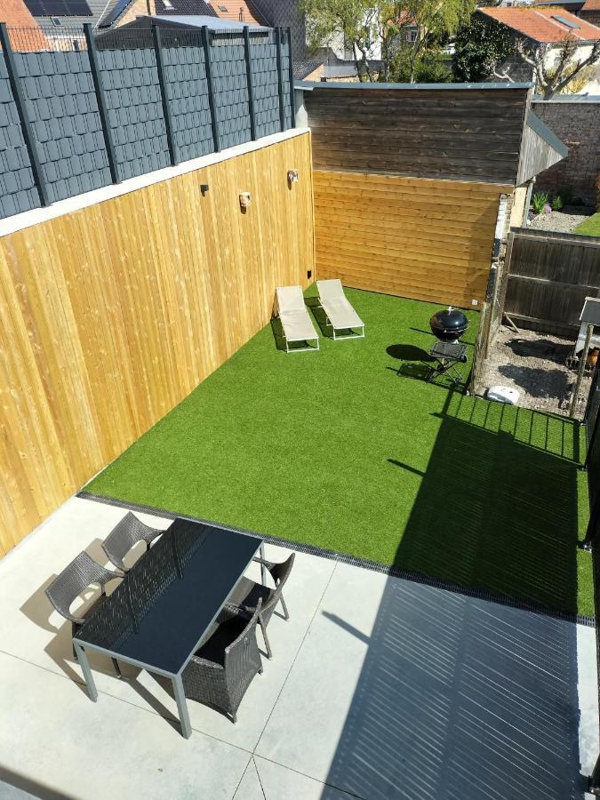 Appartement Dicht Bij Zee Ostende Exterior foto